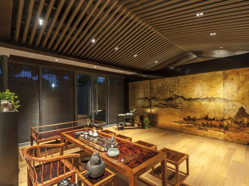 Pins De La Brume Hotel Hangzhou Extérieur photo