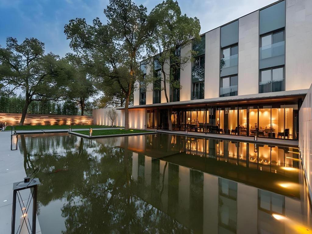 Pins De La Brume Hotel Hangzhou Extérieur photo