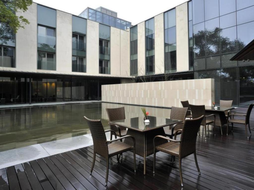 Pins De La Brume Hotel Hangzhou Extérieur photo