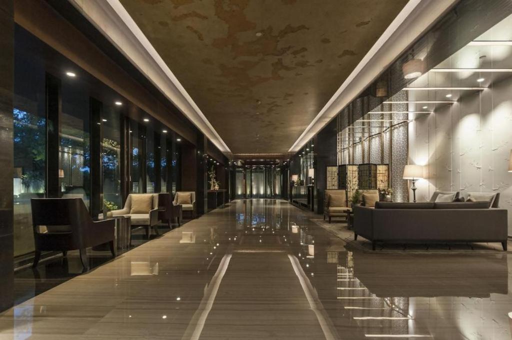 Pins De La Brume Hotel Hangzhou Extérieur photo