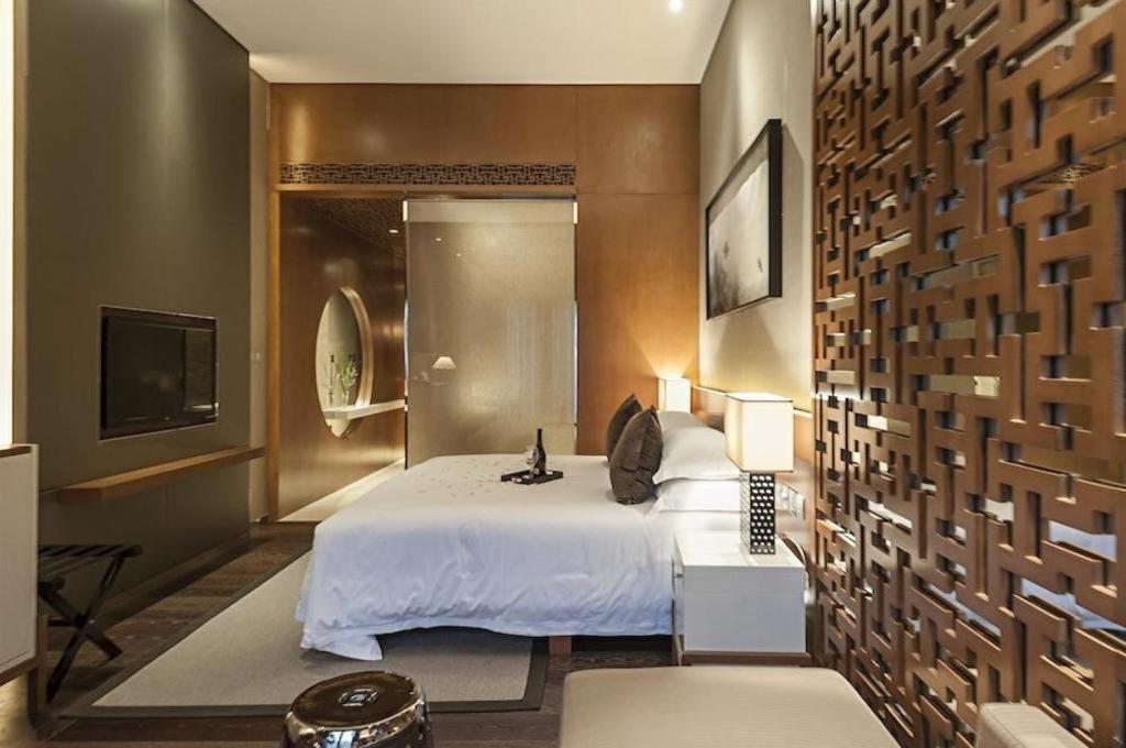 Pins De La Brume Hotel Hangzhou Extérieur photo