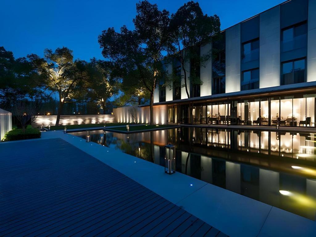 Pins De La Brume Hotel Hangzhou Extérieur photo